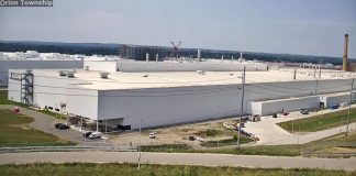 Live Webcam General Motors - Orion Township, Michigan