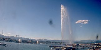 Live Webcam Geneva, Switzerland