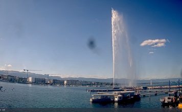 Live Webcam Geneva, Switzerland