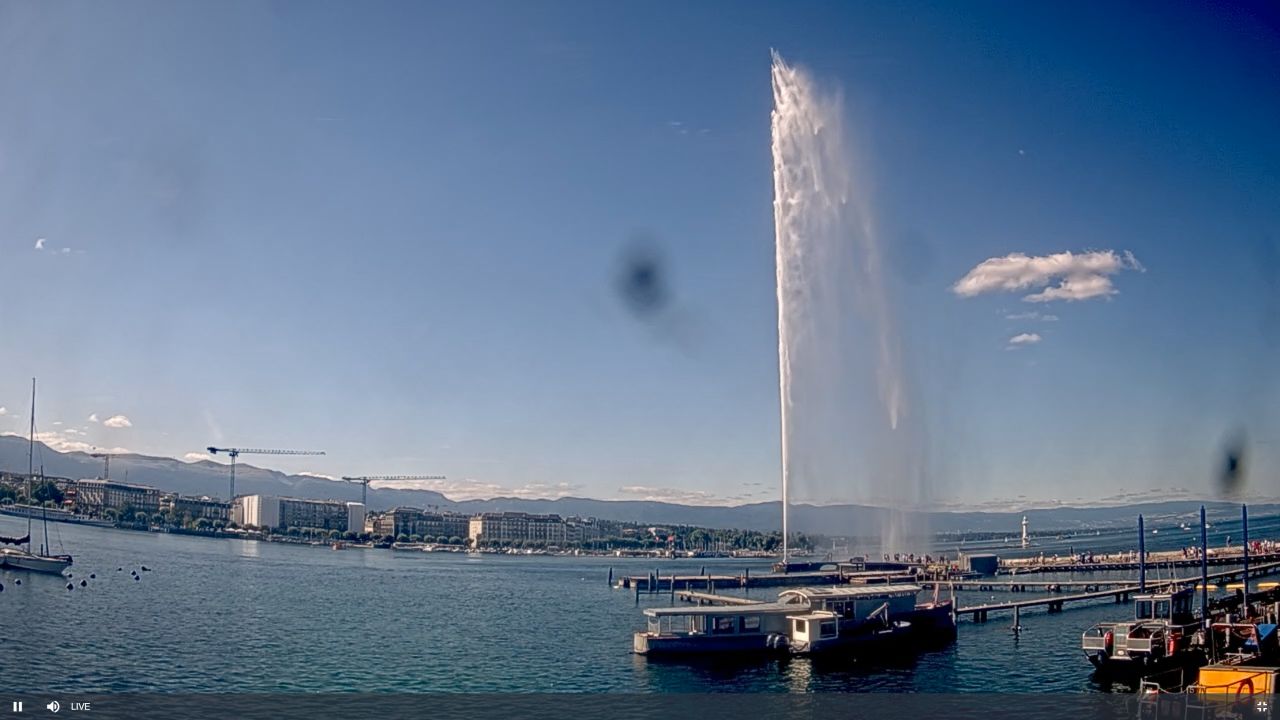 Live Webcam Geneva, Switzerland