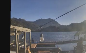 Live Webcam Gull Lake - June Lake, California
