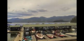 Live Webcam Hill's Resort - Priest Lake, Idaho