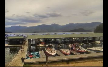 Live Webcam Hill's Resort - Priest Lake, Idaho