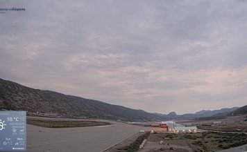 Live Webcam Kangerlussuaq Airport
