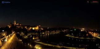 Live Webcam Kraków, Poland - Hotel Kossak
