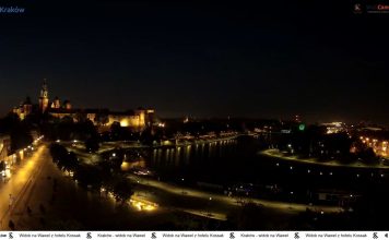 Live Webcam Kraków, Poland - Hotel Kossak