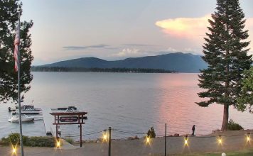 Live Webcam Lake Almanor, California