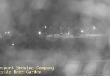 Live Webcam Ludington, Michigan - Jamesport Brewing Co.