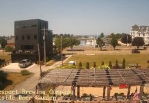 Live Webcam Ludington, Michigan - Jamesport Brewing Co.