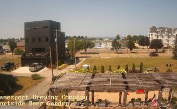 Live Webcam Ludington, Michigan - Jamesport Brewing Co.