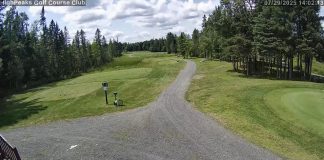 Live Webcam Newcomb, New York - Highpeaks Golf Course