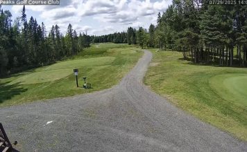 Live Webcam Newcomb, New York - Highpeaks Golf Course