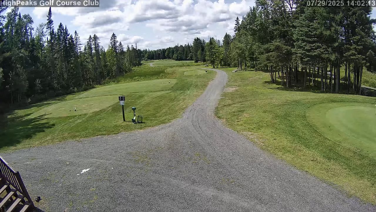 Live Webcam Newcomb, New York – High Peaks Golf Course