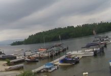 Live Webcam Newfound Lake - Bristol, New Hampshire