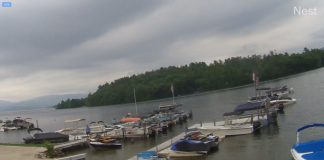 Live Webcam Newfound Lake - Bristol, New Hampshire