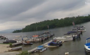 Live Webcam Newfound Lake - Bristol, New Hampshire