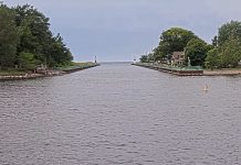Live Webcam Pentwater Yacht Club - Pentwater, Michigan