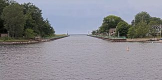 Live Webcam Pentwater Yacht Club - Pentwater, Michigan
