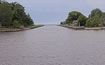 Live Webcam Pentwater Yacht Club - Pentwater, Michigan
