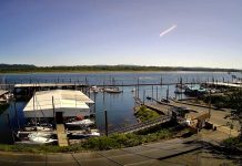 Live Webcam Port Of Camas - Washougal, Washington
