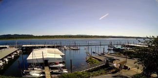 Live Webcam Port Of Camas - Washougal, Washington