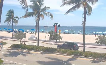 Live Webcam Premiere Hotel - Fort Lauderdale, Florida