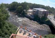 Live Webcam Salmon River - Pulaski, New York