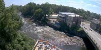 Live Webcam Salmon River - Pulaski, New York