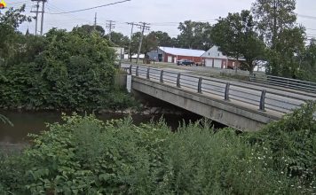 Live Webcam Sauquoit River - Whitesboro, Oneida County