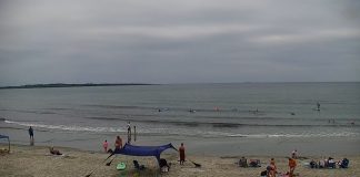 Live Webcam Second Beach - Middletown, Ri