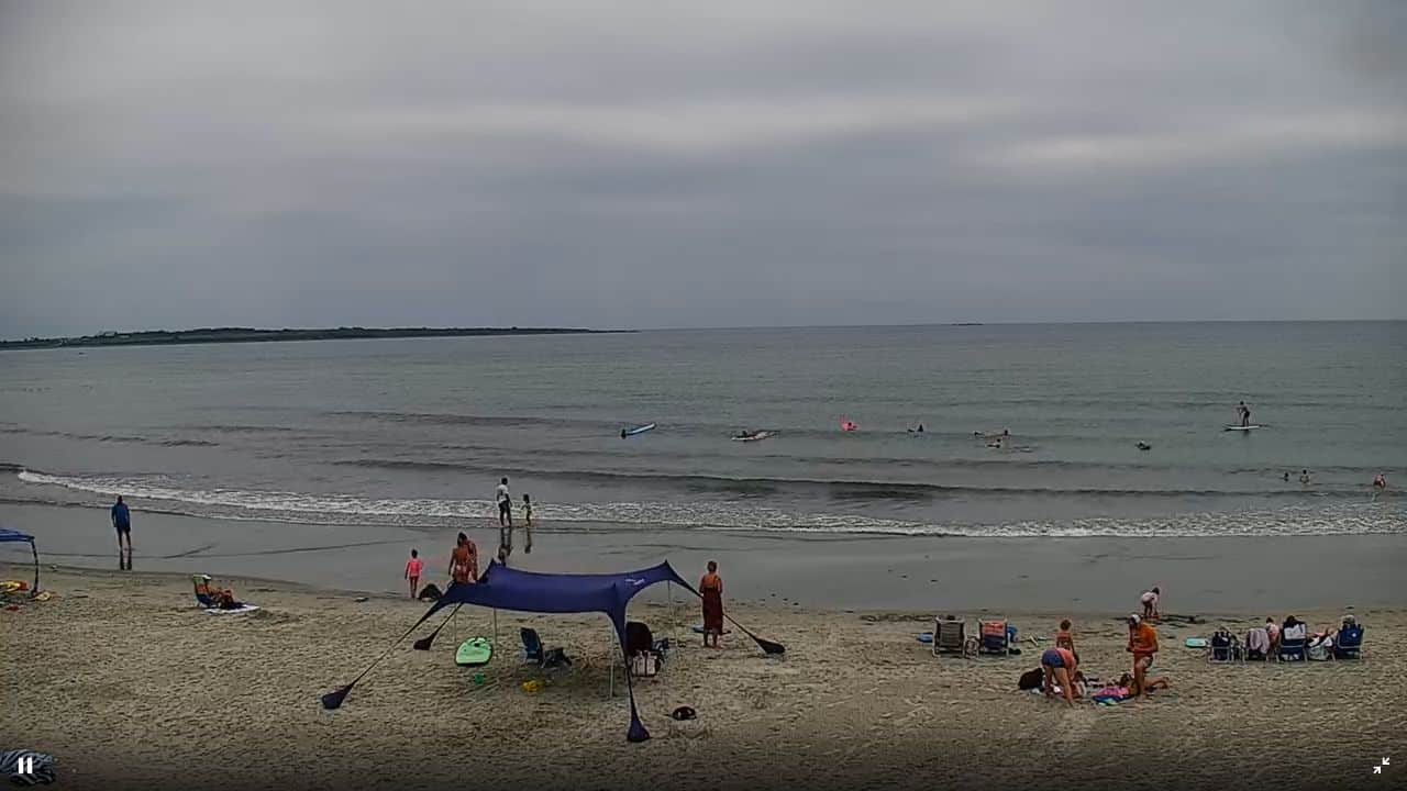 Live Webcam Second Beach – Middletown, RI