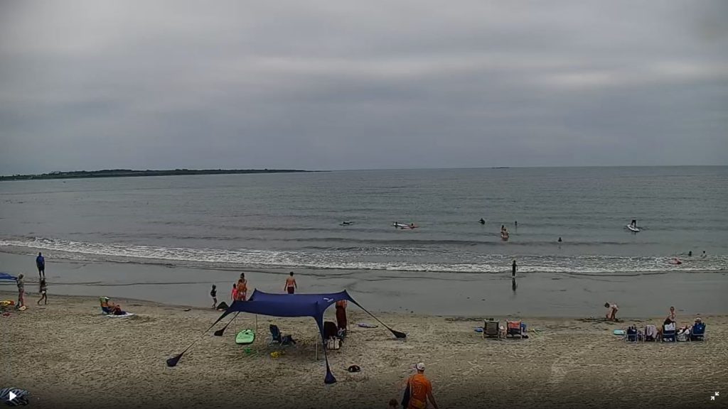 Live Webcam Second Beach - Middletown, Ri