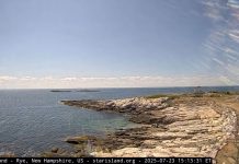 Live Webcam Star Island - Rye, New Hampshire