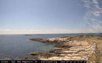 Live Webcam Star Island - Rye, New Hampshire