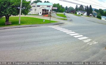 Live Webcam Stratton, Maine, Usa
