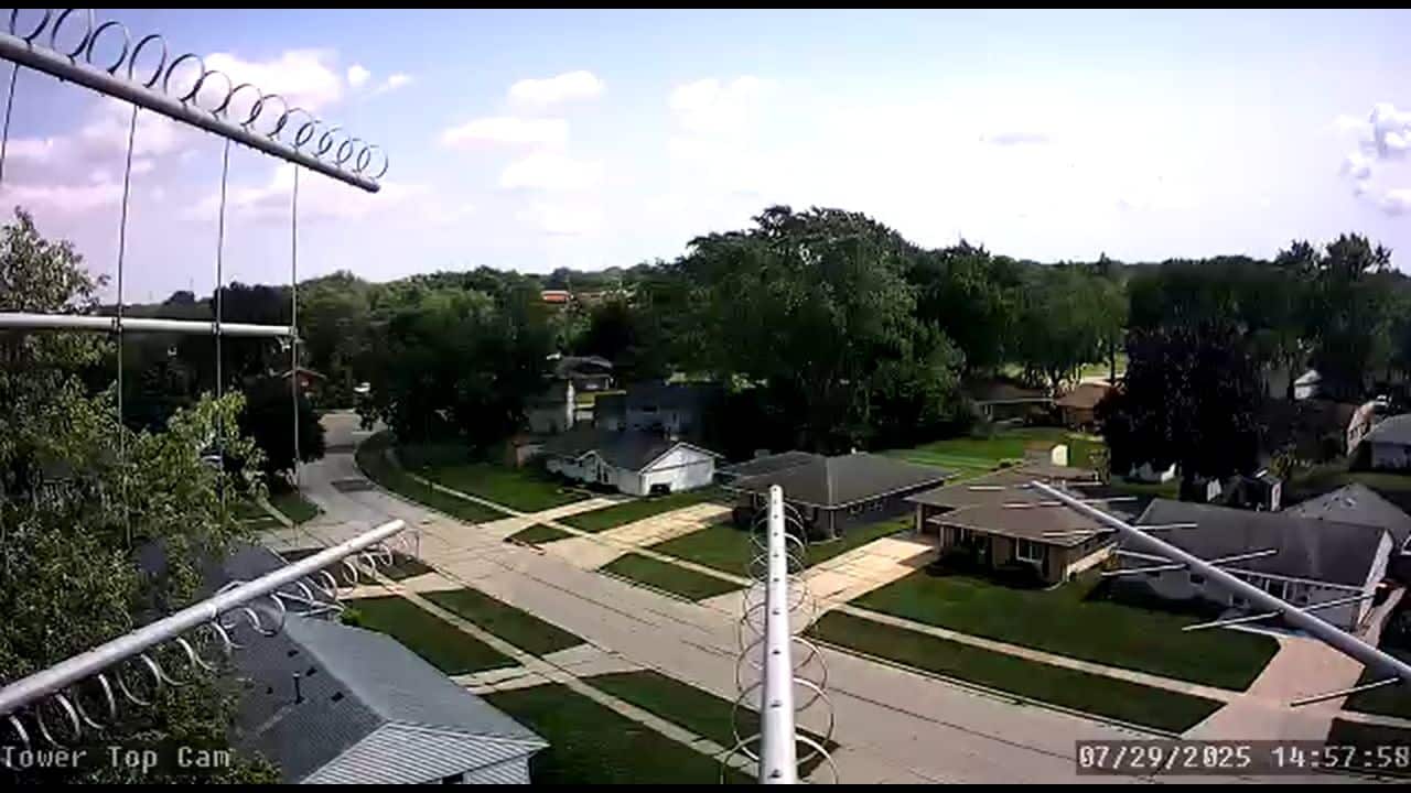 Live Webcam Streamwood, Illinois, USA