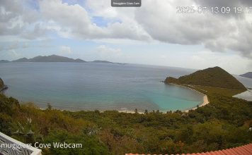 Live Webcam Tortola, Bvi - Villas Of Tortola