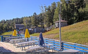 Live Webcam Parajito Mountain Ski Area - Los Alamos, Nm
