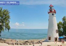 Marblehead Lighthouse Webcam - Toledo, Ohio