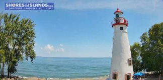 Marblehead Lighthouse Webcam - Toledo, Ohio