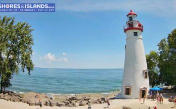 Marblehead Lighthouse Webcam - Toledo, Ohio