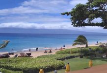 Maui Kaanapali Villas Beach Webcam - Lahaina, Hawaii