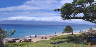 Maui Kaanapali Villas Beach Webcam - Lahaina, Hawaii