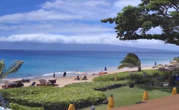 Maui Kaanapali Villas Beach Webcam - Lahaina, Hawaii