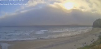 Oceanside Oregon Live Webcam - Roseanna's Cafe
