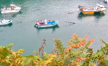 Live Webcam Port Isaac - Old School Hotel