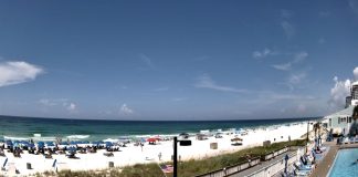 Regency Towers Webcam - Panama City Beach, Florida