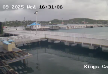 Antigua Cruise Port Webcam - St John's