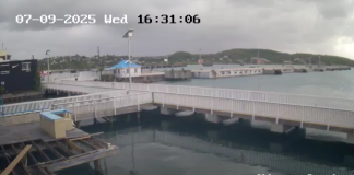 Antigua Cruise Port Webcam - St John's