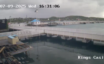 Antigua Cruise Port Webcam - St John's